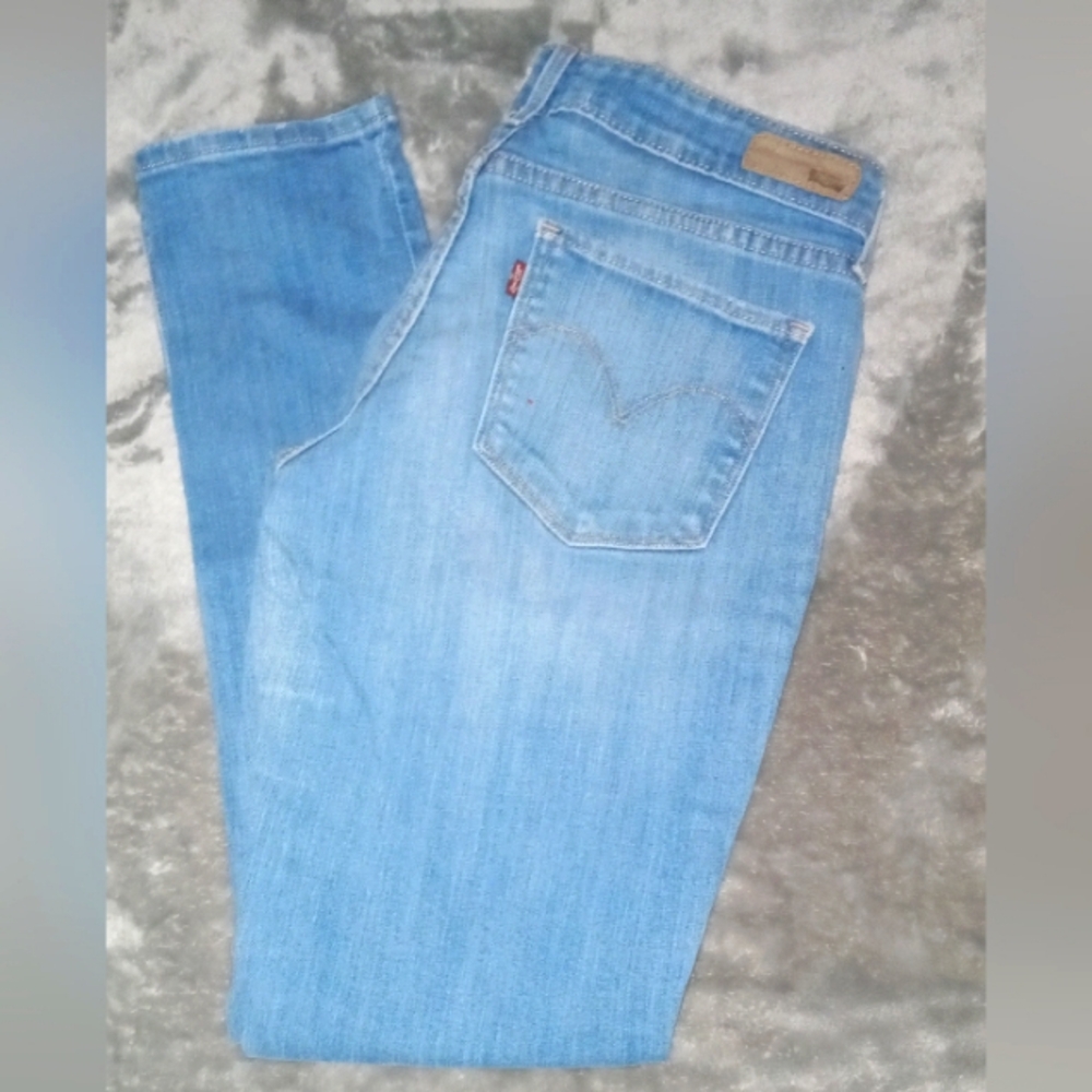 Levi's Demi Curve Skinny Classic Blue Jeans Size 4